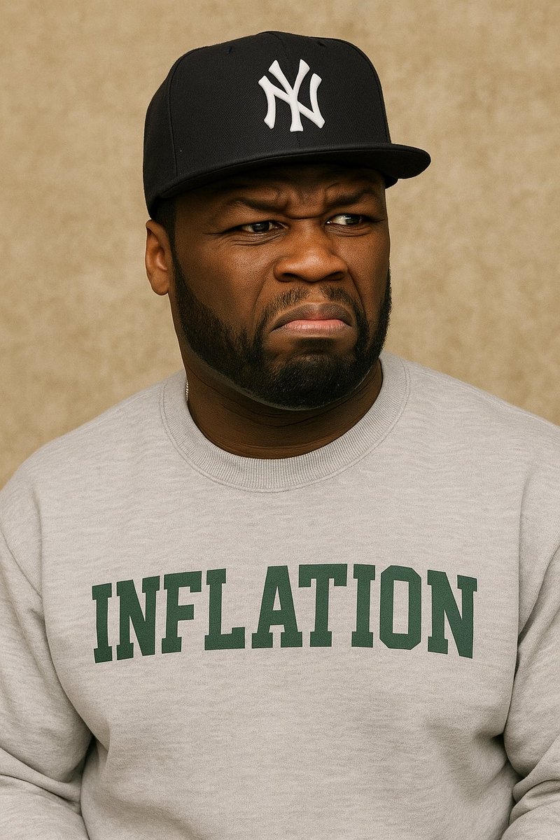 error3rror3rror's tweet image. 50 Cent is 50 today.
Can’t have nothing in this economy , not even our rappers stay the same price.
Thanks, Trump.😂