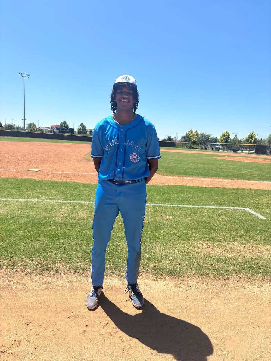 2026 Devin Morganfield
Atlanta Blue Jays
⁦<a href="/atlantabluejays/">Atlanta Blue Jays</a>⁩

FB: 85–87, T88
SL: 74–76 
CH: 77–79

Dominant outing: 4.1 IP, 1 H, 0 R, 8 K. Attacks hitters with a lively FB and confident offspeed mix. 

⁦<a href="/ProspectWire/">Prospect Wire</a>⁩ 
#PWPoG
#PWBaseball🎬⚾️