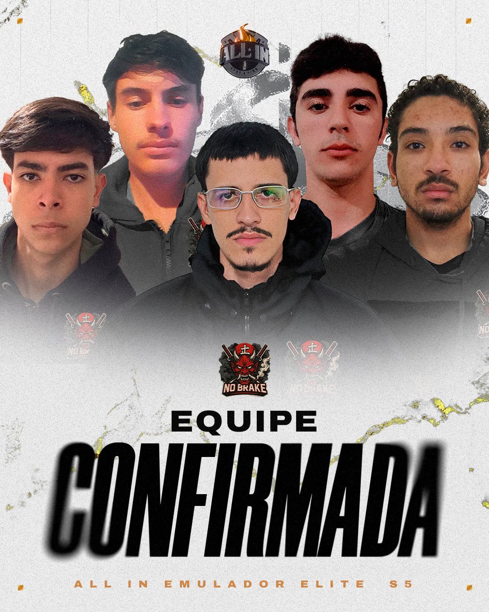 @no_brake__ está na casa, É TUDO OU NADA! ✅

@no_brake__ Sejam bem vindos à Season 5 elite emulador, agora é buscar a Glória MÁXIMA! 🏆