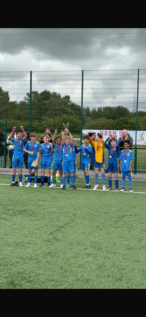 Brilliant summer for U13 Jets, picking up their third trophy in 5 weeks at the Ellesmere Port tournament today. Well done all 👏👏👏