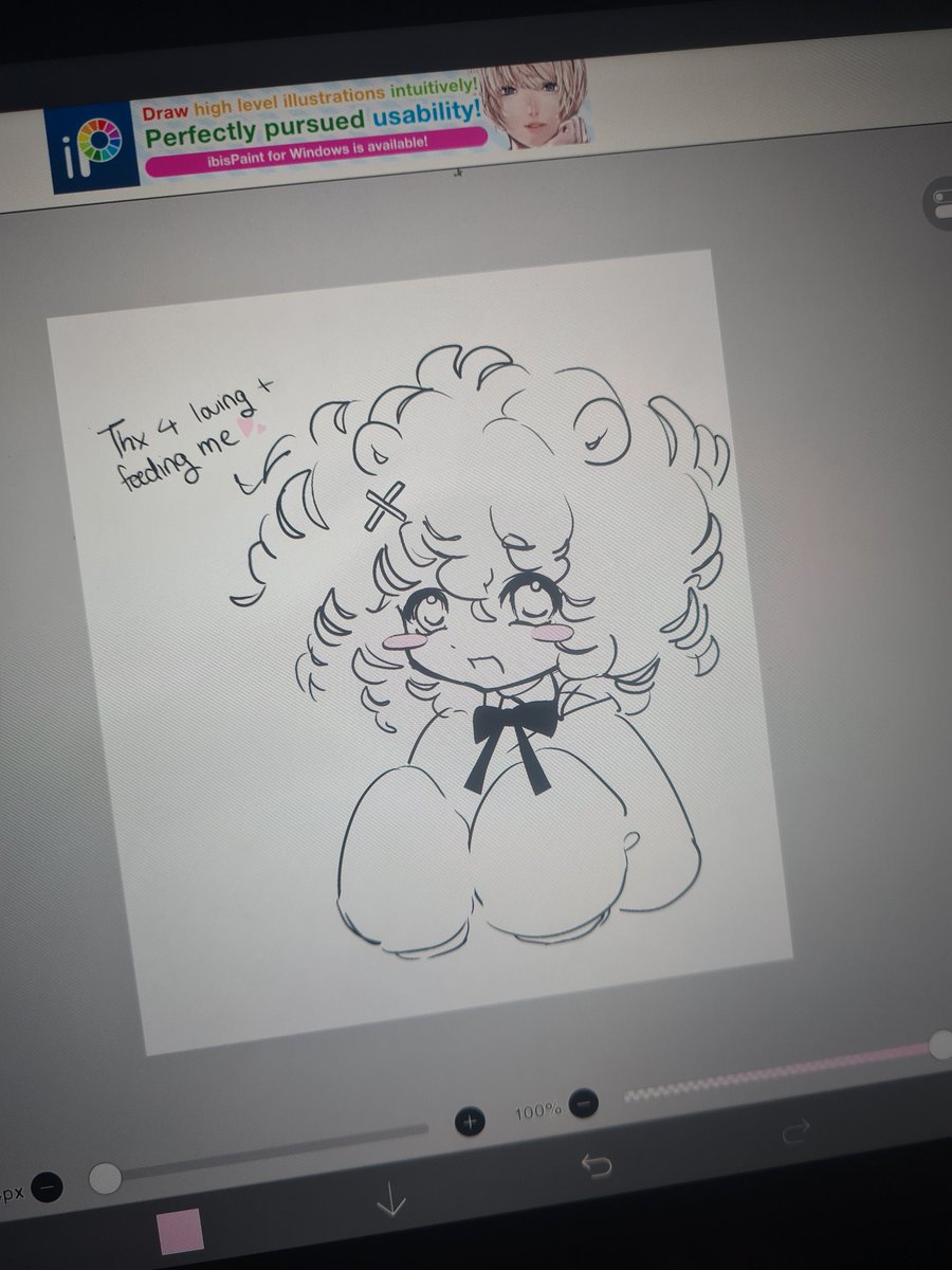 hamsterpyuun's tweet image. drew on oomfs tablet :P 🐹🩷 bros kept me at his house for 2 days someone save me