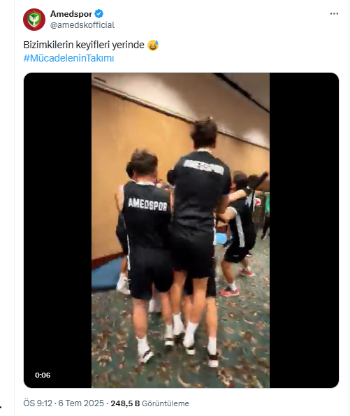 volkan_giritli's tweet image. 🔴5 Şehit verdiğimiz haberinden sonra Amedspor'un yaptığı paylaşım: "Bizimkilerin keyifleri yerinde..."

👉Şimdi bu paylaşımın, Leman'ın karikatüründen ne farkı var? #Leman'a uygulanan tarife #Amedspor'a da uygulanacak mı?