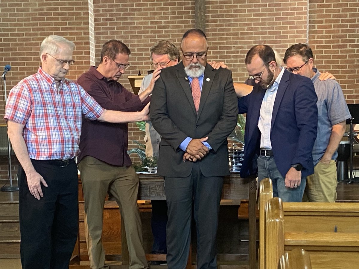 kennysilva's tweet image. We got to ordain this dear brother to the office of deacon this morning. What a joy and privilege to serve along such men. Praise the Lord for building His Church!