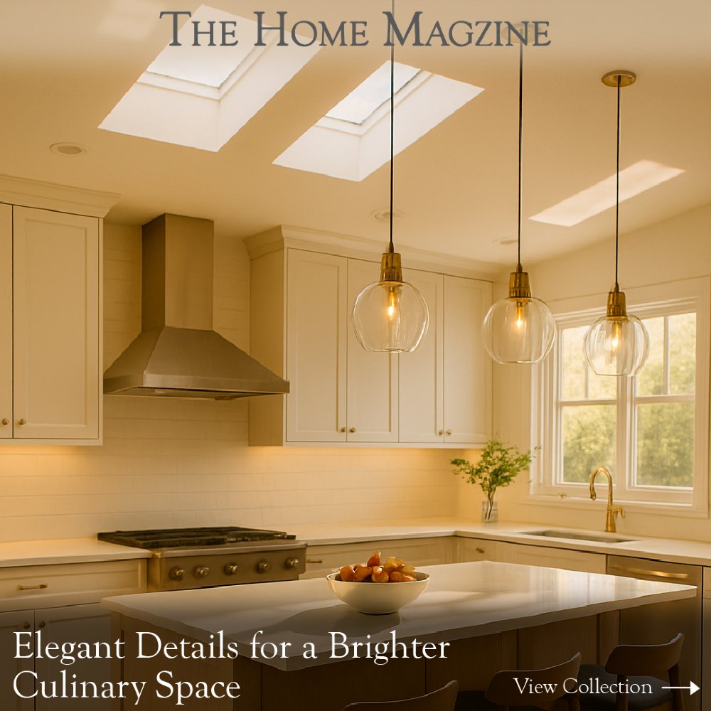 TheHomeMagzine's tweet image. Elegant pendant clusters, under-cabinet LEDs and task lighting that makes food prep safer while elevating your kitchen's design."

🛒 View collection: thehomemagzine.com
#KitchenLighting #HomeChef #TaskLighting