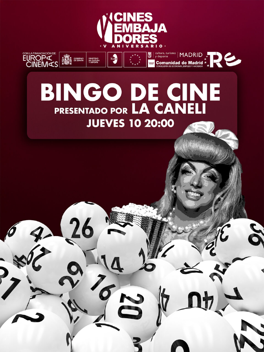 El 10 de julio estaremos celebrando nuestros cinco años de vida con La Caneli en este bingo que será una fantasía! 😊 Aún quedan entradas y tu y yo sabemos que los jueves son días divertidos...así que avisa a tus amigas y vente! cinesembajadores.es/pelicula/bingo…