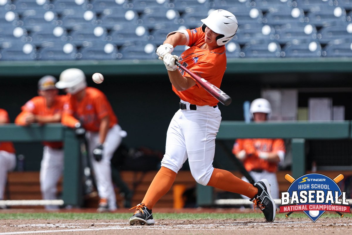 NatChampSeries's tweet image. CALIFORNIA IS HEADED TO THE CHAMPIONSHIPS ⚾️
#baseball #HSBNCS #ChampionshipSeries