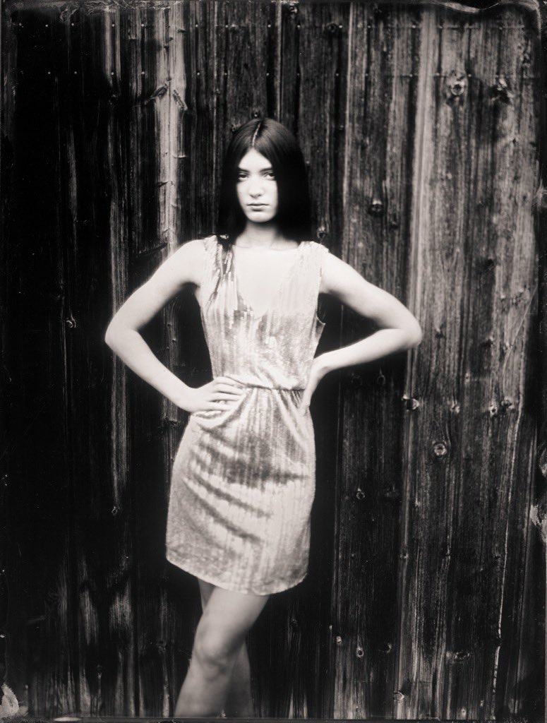 The last  portrait from the series: Emily - Portraits of Hope 
This 10 second exposure is called Free.. Bhts youtu.be/J0VG7EuK7i4
 #portraiture #hope #porteaitphotography #analog #ambrotype #wetplate #collodion #analogphotography #handmade #silver #ukraine #strong #war #free