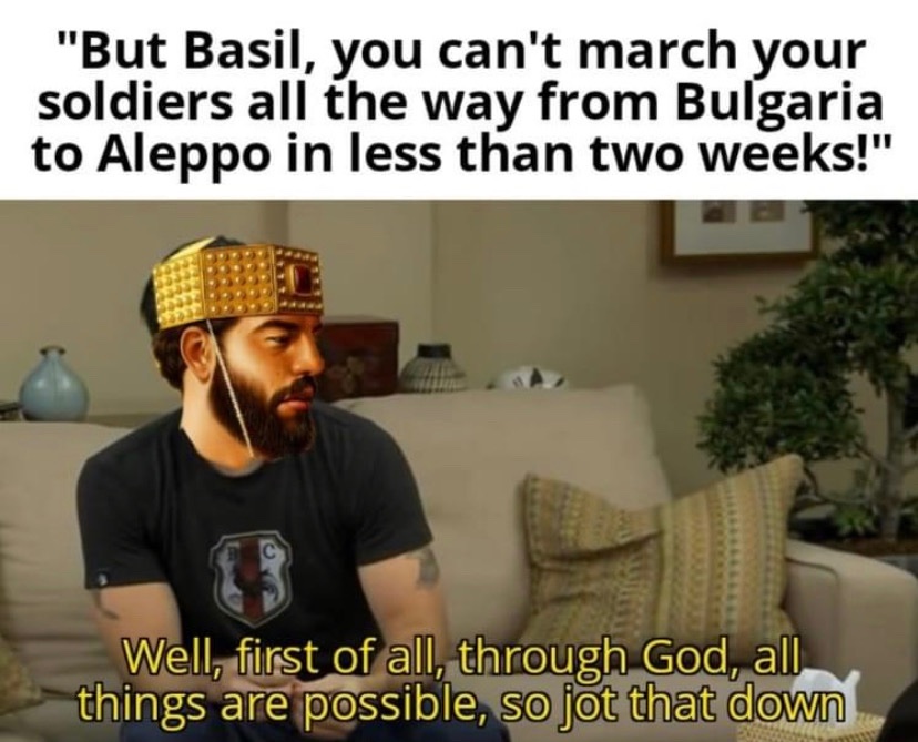 Varangian Chronicler (@varangian_tagma) on Twitter photo 