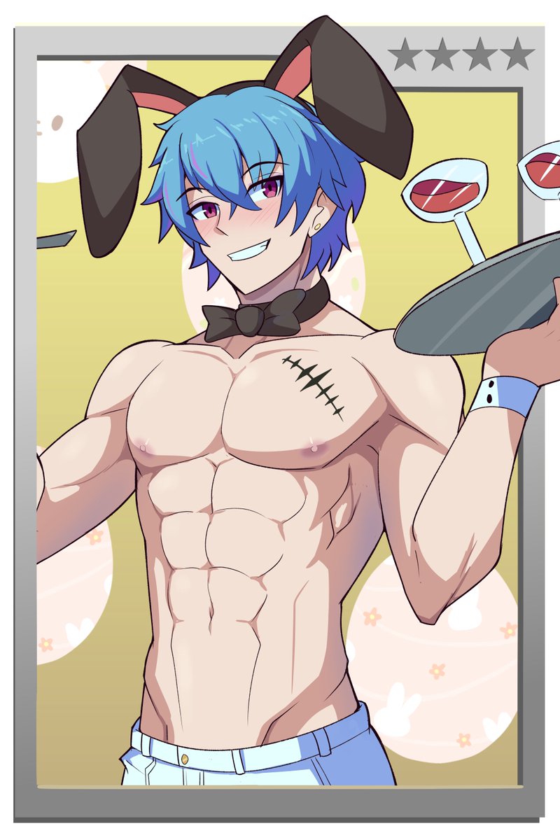 A bunny Brant i made a few months ago😜