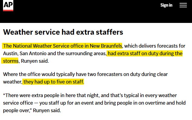 ChrisMartzWX's tweet photo. @krassenstein False, the NWS was staffed with extra personnel during the storms, as confirmed by one of their meteorologists on staff.

Stop parroting New York Times propaganda.

🔗 https://t.co/LM0m9eTcK6 https://t.co/jfNaW7x4g2