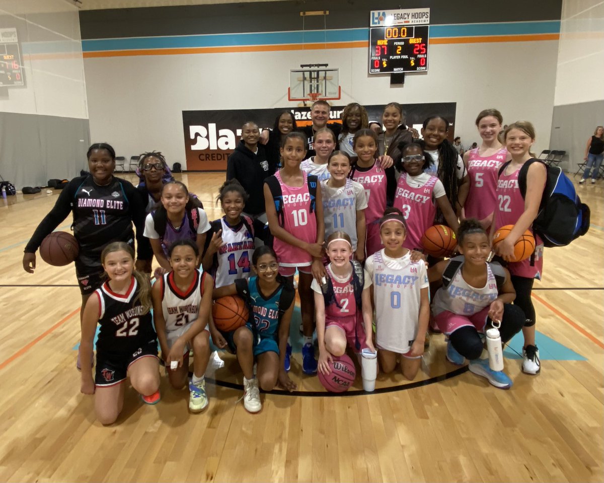 Legacy Hoops Girls AAU tweet media