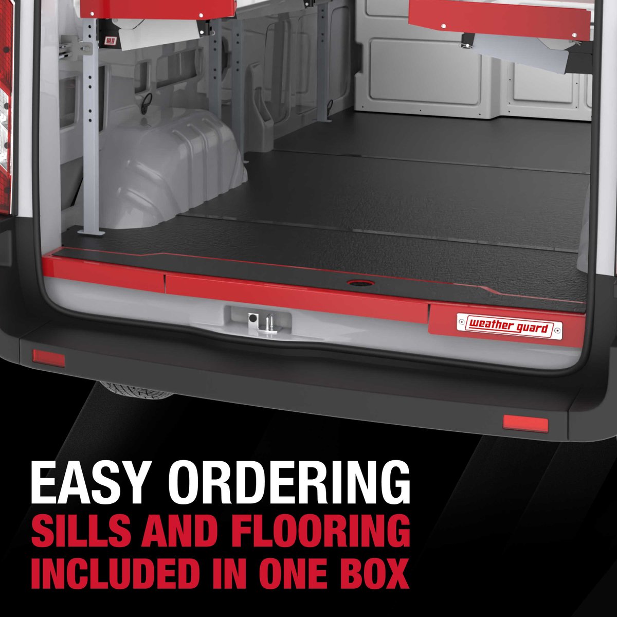 weather_guard's tweet image. Tough floors for tough jobs. Weather Guard’s new van flooring brings durability and protection that no work van should be without. 🚐💪

Learn more: bit.ly/4jQQc7e

 #WeatherGuard #VanAccesroies #VanSolutions #VanFlooring #NewProduct