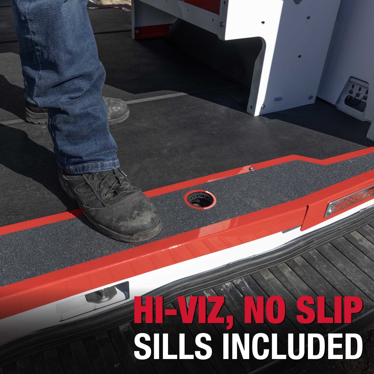 weather_guard's tweet image. Tough floors for tough jobs. Weather Guard’s new van flooring brings durability and protection that no work van should be without. 🚐💪

Learn more: bit.ly/4jQQc7e

 #WeatherGuard #VanAccesroies #VanSolutions #VanFlooring #NewProduct