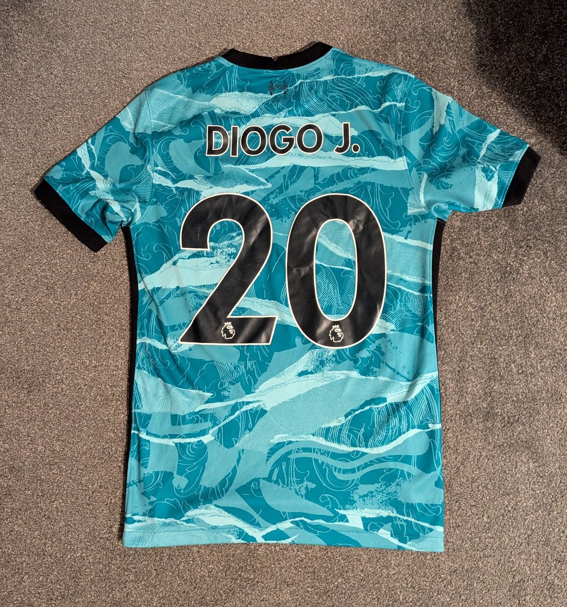 A shirt that I will cherish forever. ❤️