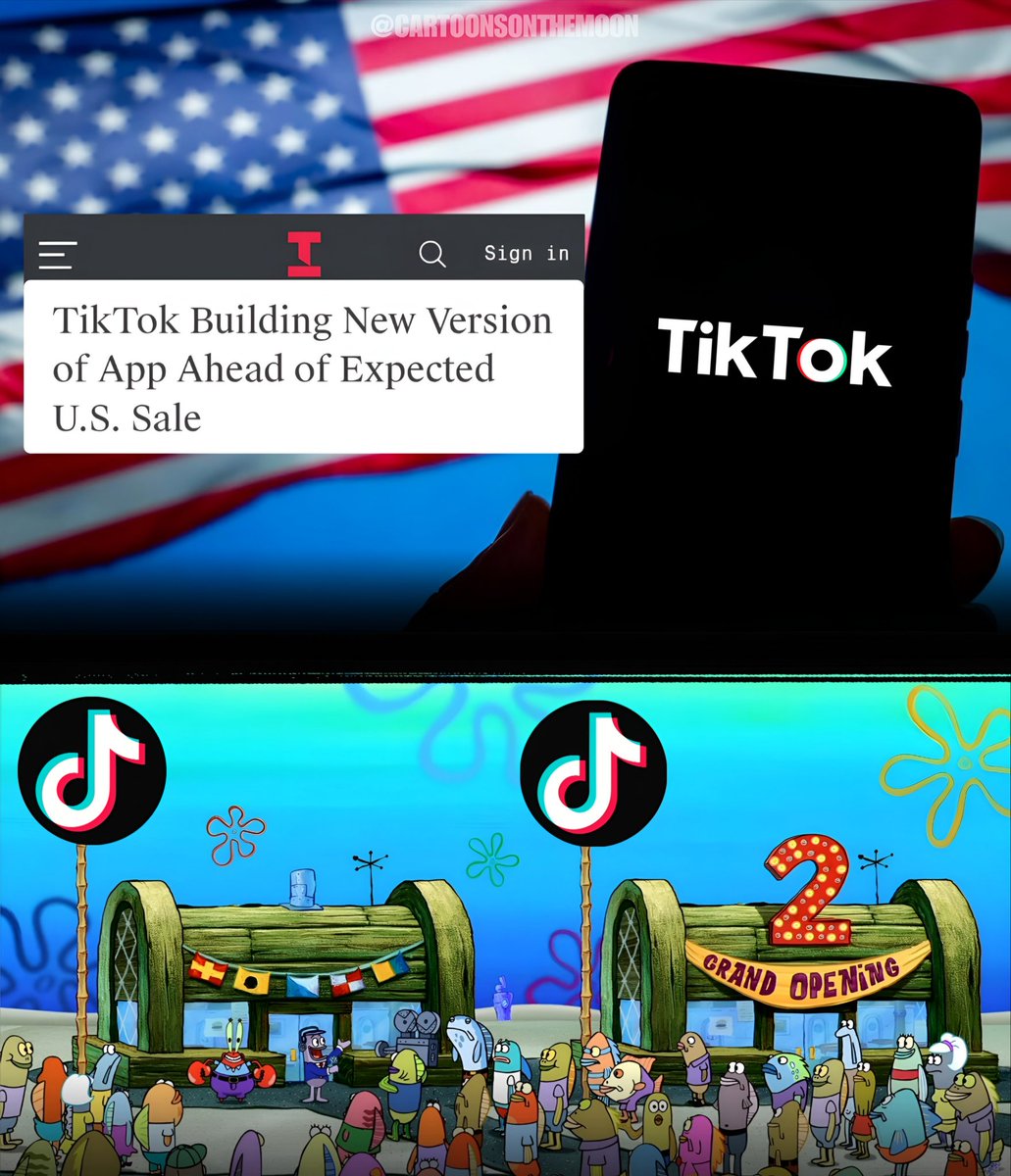 TikTok prepara una nueva aplicación para Estados Unidos:

Esto como plan de contingencia en caso de que terminen mal las negociaciones con ese gobierno.

El lanzamiento está previsto para el 5 de septiembre.