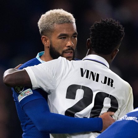 Reece James: “Toughest player I’ve played against? Vini Jr.”