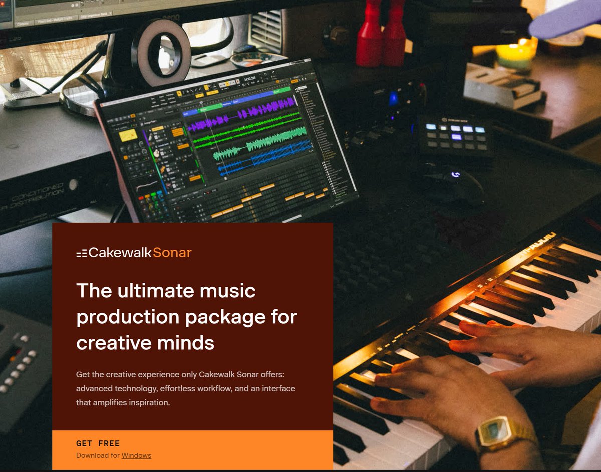 SEOKDU1's tweet image. 🚨 케이크워크 by BandLab이 
2025년 8월 1일부로 서비스 종료된다고 합니다 😢

이제 BandLab 유저 분들은
Cakewalk Sonar(무료)로 전환해야 하는데요

새로운 Cakewalk Sonar로의 전환이 필요하신 분들을 위해
전환 가이드 문서를 준비했습니다!

docs.google.com/document/d/1jj…
