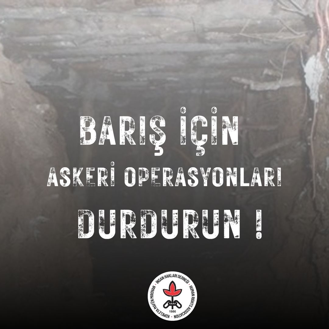 1 Ekim 2024 tarihinde başlayan ve geçen süre zarfında toplumda ciddi bir umut ve heyecan yaratan barış ve demokratik çözüm süreci, Kürt meselesinin şiddet zemininden çıkarılması açısından önemli bir aşamaya ulaşmıştır. 
Ancak bugün, Irak Kürdistan Bölgesel Yönetimi sınırlarında