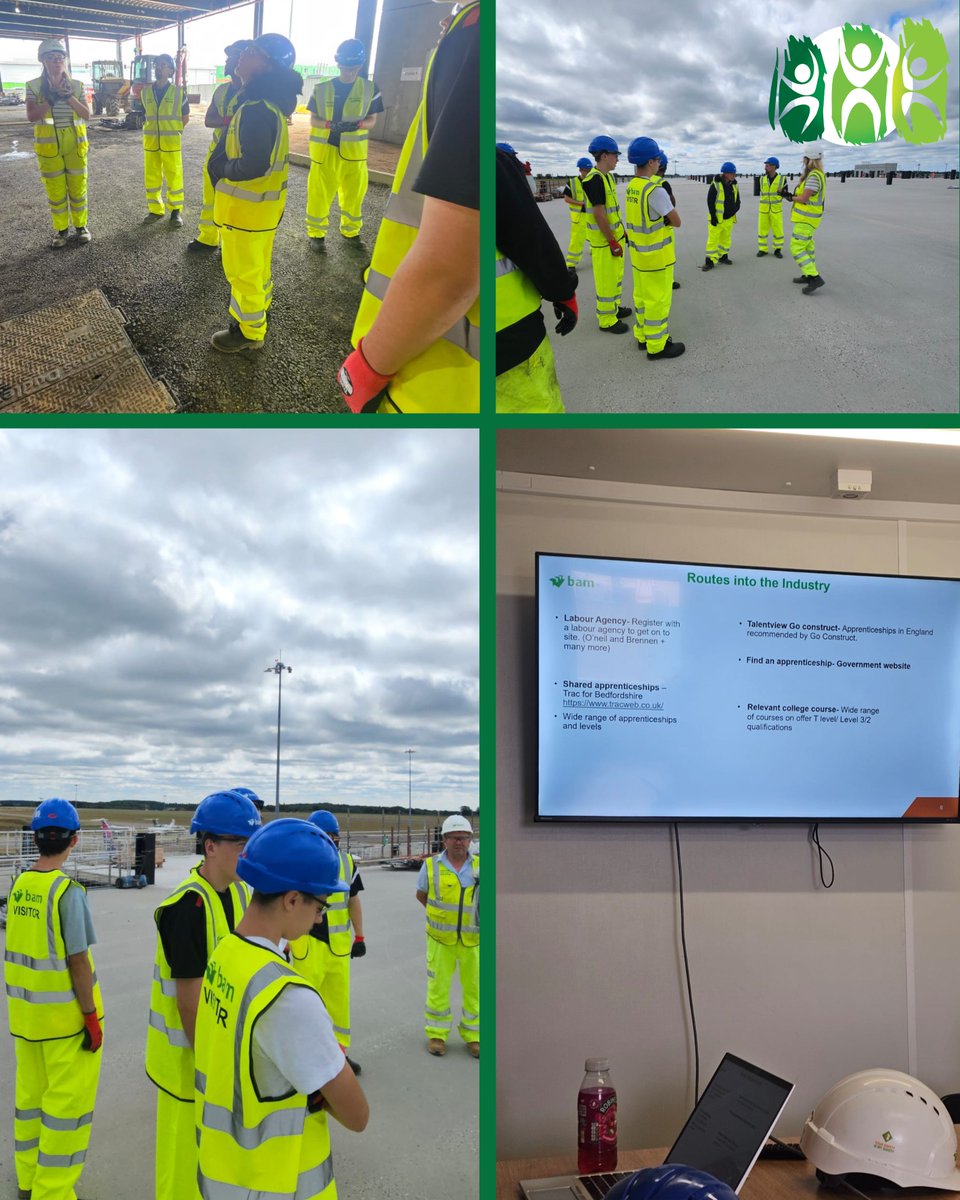 Career Venture 🙂

Our Students recently visited the BAM construction site at Luton Airport.

This was a exciting part of a careers venture for our students, facilitated by Dallaglio Rugby @dallagliorugbyworks 

#teamworkk #luton #KidsActivities #specialneedskids #studentcareers
