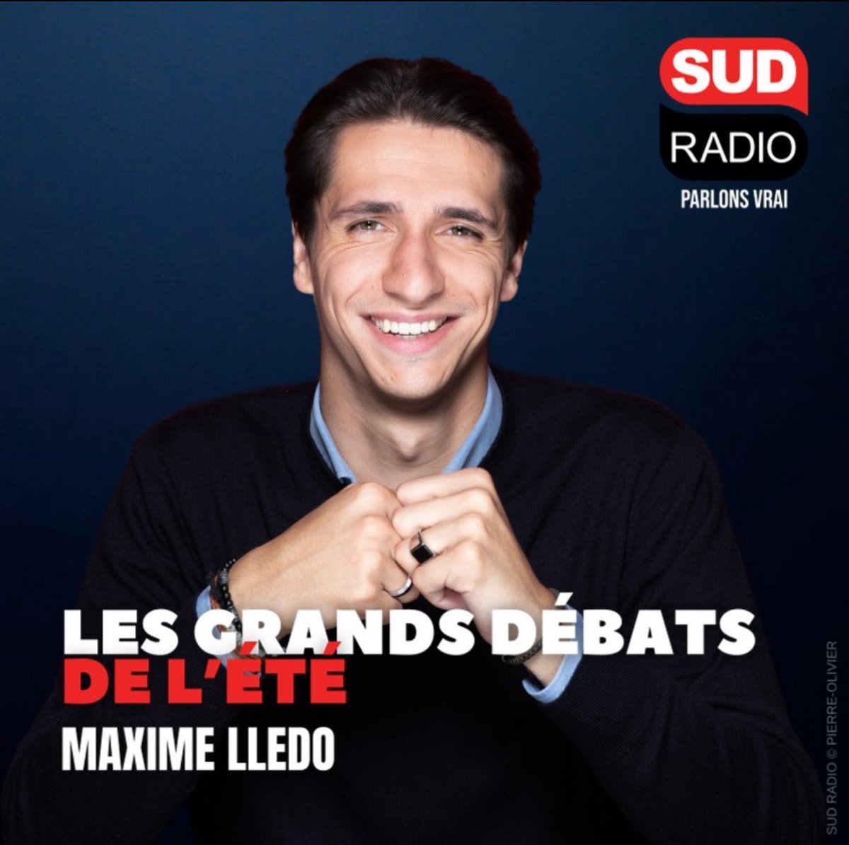 Très heureux de passer l’été avec vous !

Dès demain, de 10h à 13h sur <a href="/SudRadio/">Sud Radio</a>.
🎭 10h : Passage par le Festival d’Avignon
🗣️ 10h30 : Les débats sur ce qui vous fait réagir
🔍 12h : L’heure du décryptage
🍽️ 12h30 : L’invité du déjeuner

📞 0826 300 300
#LesGrandsDébatsDeLEte