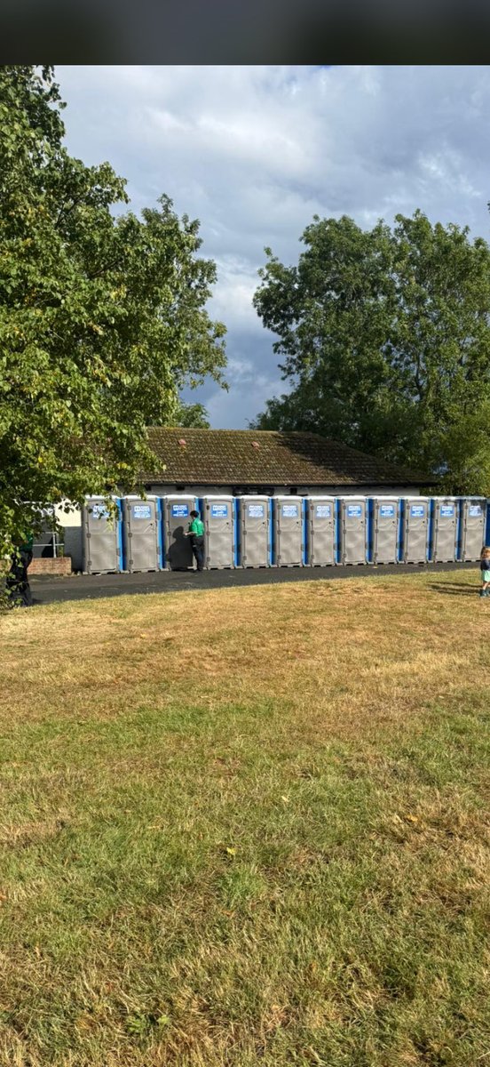 Toilets for hire , sporting events , parties , festivals, construction, trade or domestic …….