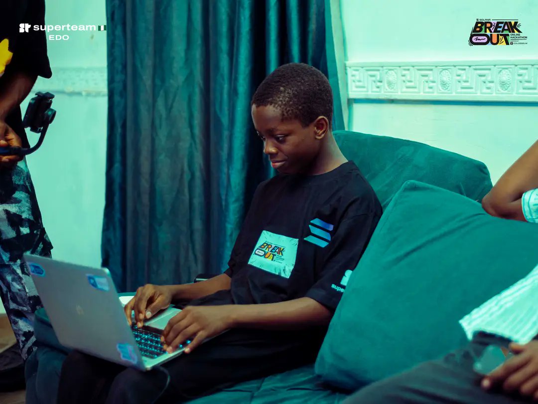 josh_scriptz's tweet image. hi, I&apos;m josh_scriptz...
15 year old Blockchain dev

I&apos;m the youngest dev in @SuperteamNG...
All in on @solana and a @SuperteamNG verified Contributor.

pass it on