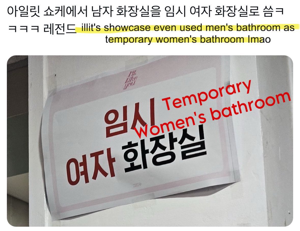 my theories on what i think caused ILLIT to end up having such a huge female fanbase as a k-pop girl group

a thread: 🥹