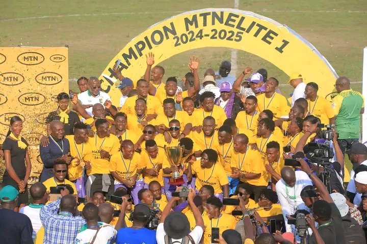 Congratulations <a href="/ColombeduSud/">COLOMBE SPORTIVE OFFICIEL</a> on winning the 2024/2025 Elite one championship 🏆