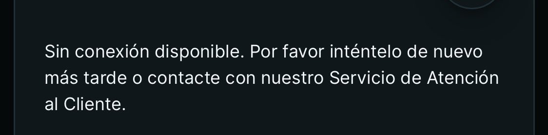 Sale este mensaje al intentar hacer retiradas, yo me he dado cuenta porque me lo ha dicho un colega que usa este broker habitualmente.