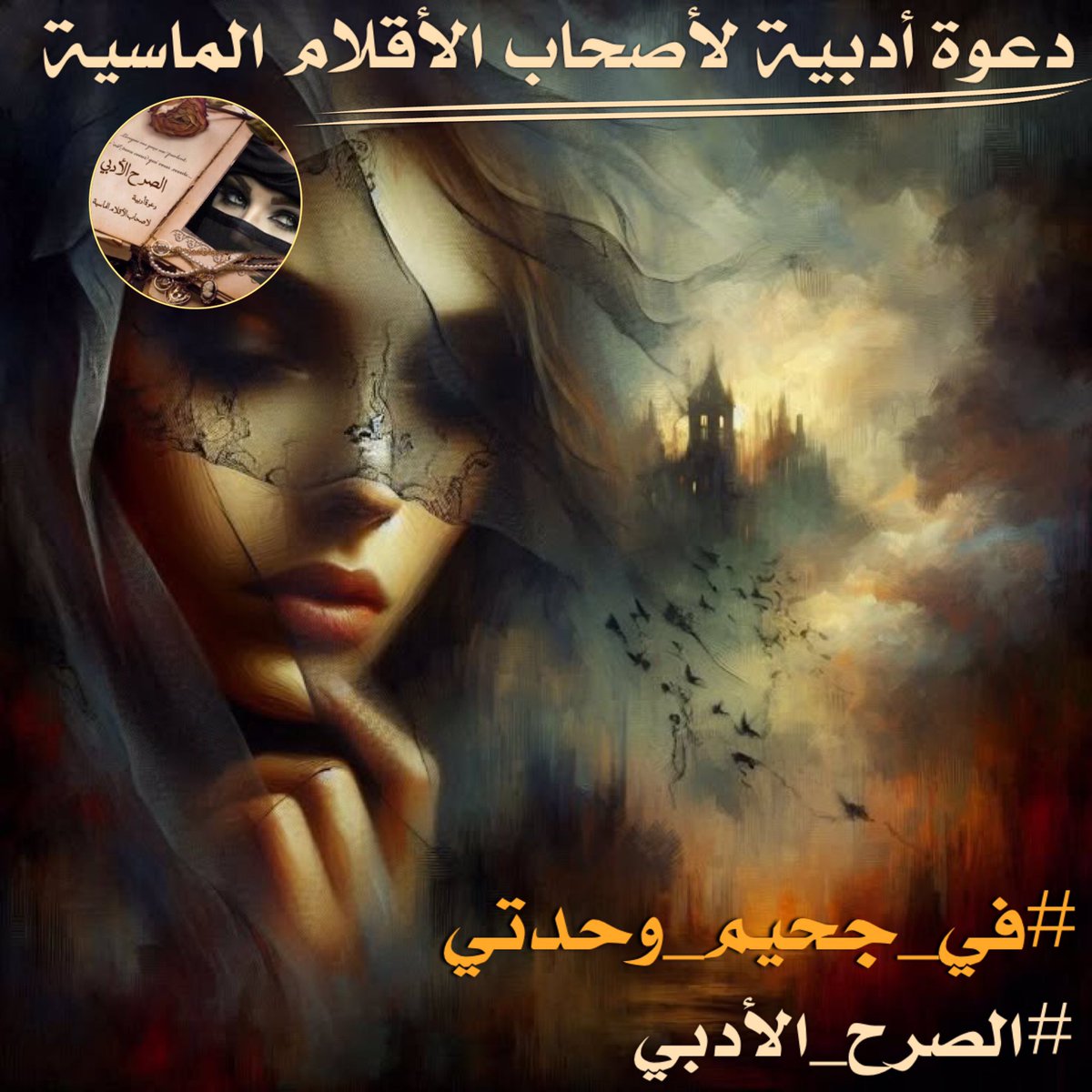 جربي الغياب..!
اتركيني أعاني
هنا #في_جحيم_وحدتي
دعيني احترق
بين حرفي والسطور
فأنتِ الوجه الوحيد
في سطور قصائدي
التى يعرفه #الجماهير
ويصفقون له 
قبل أن تصفق لي
في غايبه والحضور
فأنا لا أملك
غير حبكِ...!! 
فلا تتركيني لوحدي
أغرد گ باقي الطيور
#فواز_ابوباسل
#الصرح_الأدبي