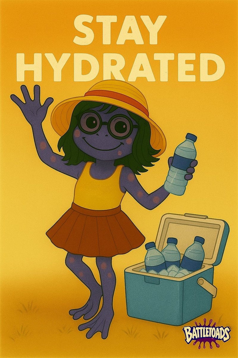 OCBattleToads's tweet image. Don't forget to stay hydrated out there everyone 🚰

#stayhydrated #wiffleball #orwbl #fearthetoads 🐸🐸🐸🐸🐸🐸
