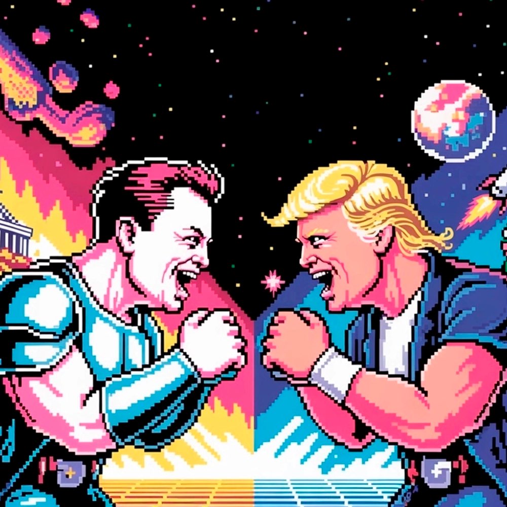 Progress or Power?
Silicon Valley or Nation State?
Musk’s dream or Trump’s will?
FIGHTX doesn’t choose for you.
It gives you the power to choose.
And the courage to fight.
#FIGHTX #trump #ElonMusk #China