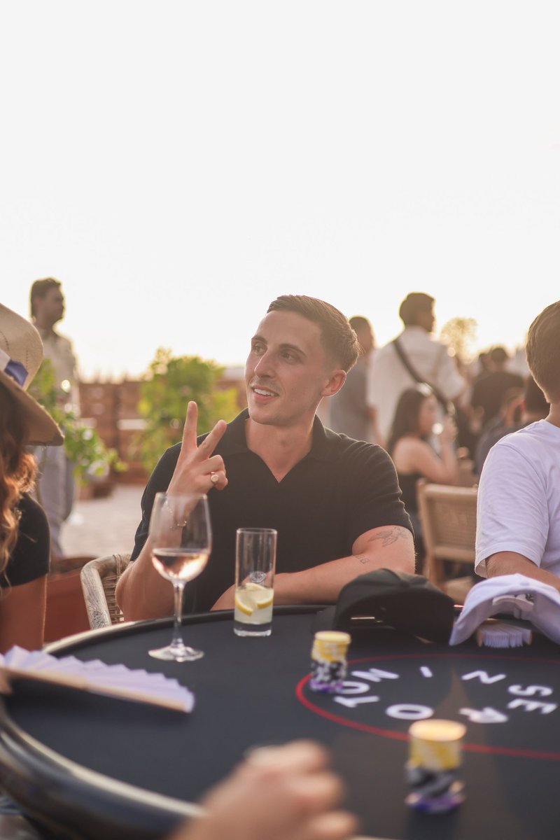 AlexBlocksource's tweet image. A strong few days in Cannes.

Plenty of overdue conversations, fresh perspective, and a clearer sense of where things are heading.