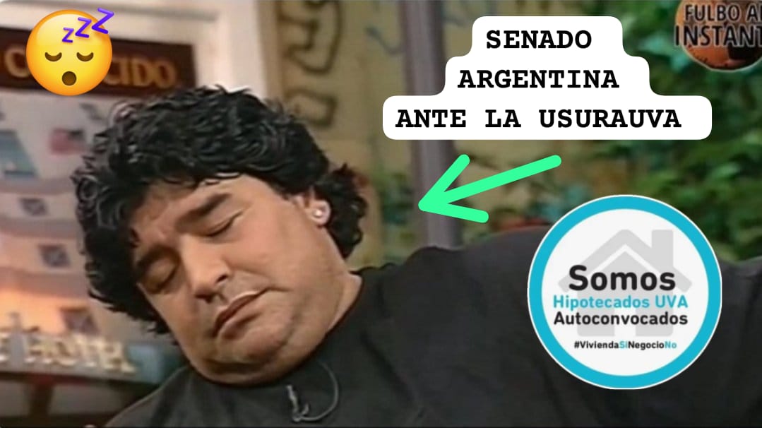 <a href="/estafadauva/">estafadauva</a> <a href="/FamaFlavio/">Flavio Fama</a> <a href="/elancasti/">El Ancasti</a> <a href="/hipotecadosuva/">@HipotecadosUVANacional</a> <a href="/blancopabloda/">Pablo Daniel Blanco</a> <a href="/noragimenezok/">Nora del Valle Giménez</a> <a href="/ezeatauche/">Ezequiel Atauche</a> <a href="/CFKArgentina/">Cristina Kirchner</a> <a href="/ditulliojuli/">Juliana di Tullio</a> <a href="/ElOsoLeavy/">Sergio Oso Leavy</a> <a href="/EstebanPaulon/">Esteban Paulón</a> <a href="/EugeniaDureTDF/">Eugenia Duré</a> <a href="/juliocobos/">Julio Cobos</a> <a href="/wadodecorrido/">Wado de Pedro 🇦🇷</a> <a href="/MaxiAbad/">Maxi Abad</a> <a href="/marianorecalde/">Mariano Recalde</a> <a href="/Beatriz_AvilaOK/">Beatriz Avila</a> Somos más de 105 mil familias desesperadas. Pongan freno a la #UsuraUVA. No se puede seguir viviendo así.