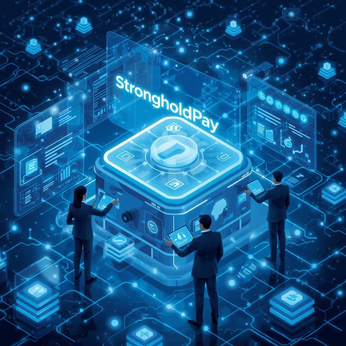 1braveShadow's tweet image. 💳 What is StrongholdPay?

StrongholdPay is a #blockchainbased payment system developed by the US-based @strongholdpay company. It offers fast, low-cost and secure payment solutions for both businesses and individuals #SHxArmy  $SHx #Stellar