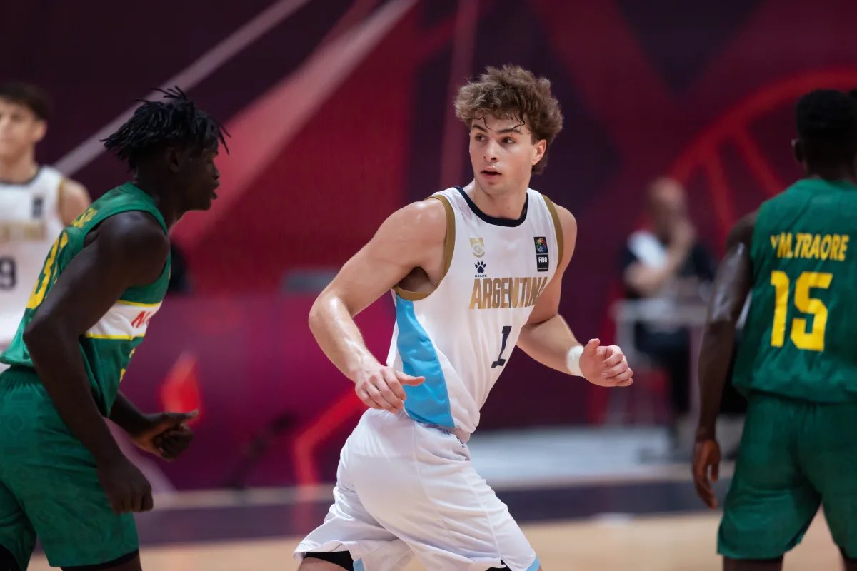 CharlieSpungin's tweet image. π¦π· Tyler Kropp at the FIBA U19 World Cup:
22 PTS - 11 REB - 50 FG%
23 PTS - 9 REB - 67 FG%
24 PTS - 9 REB - 67 FG%
18 PTS - 12 REB - 11 FTM
25 PTS - 9 REB - 56 FG%
19 PTS - 12 REB - 56 FG%
21 PTS - 6 REB - 54 FG%
First player since 2003(!) to score 18+ points in each game.