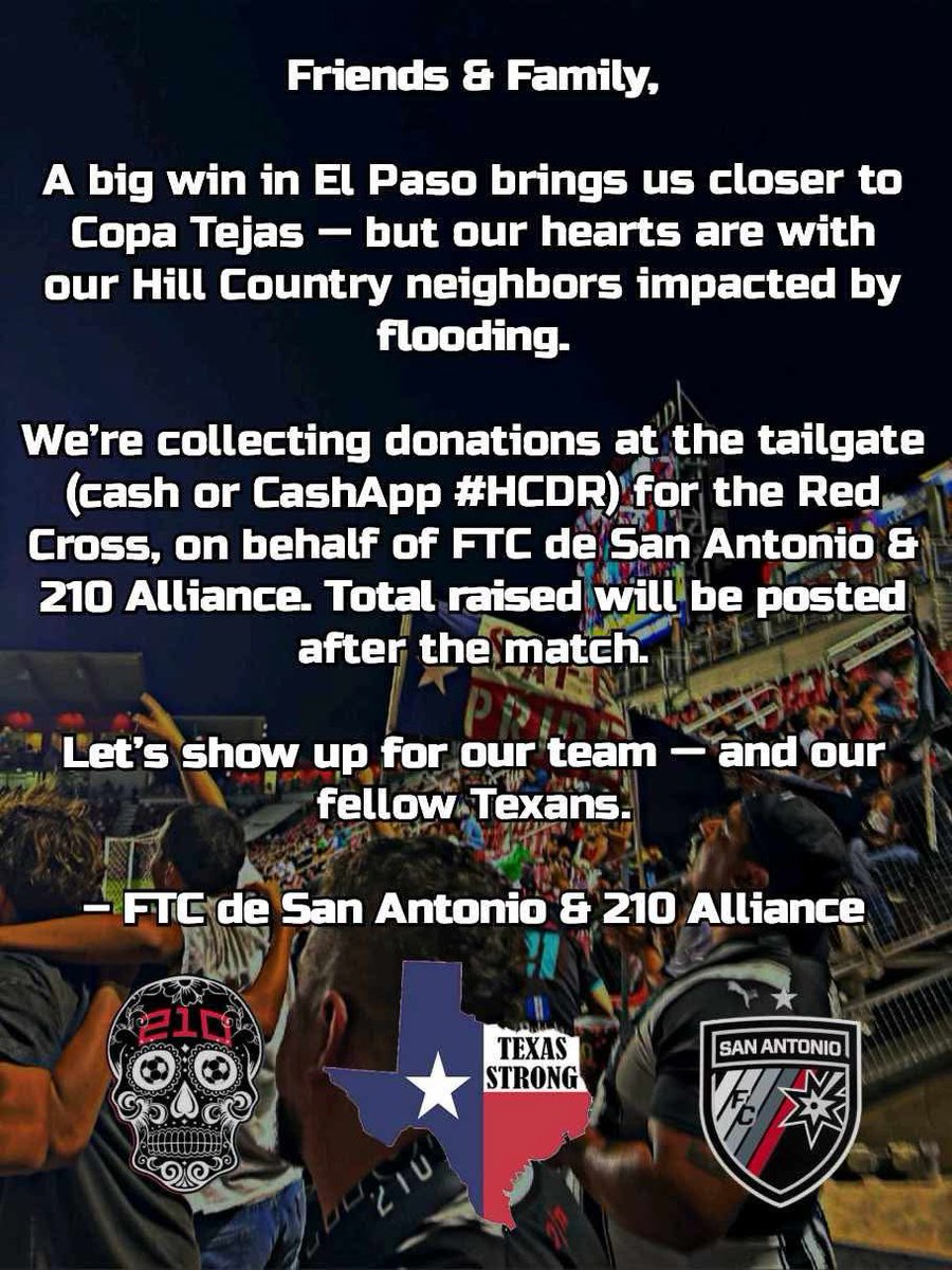 FTCdeSanAnto's tweet image. Prayers for all !!!