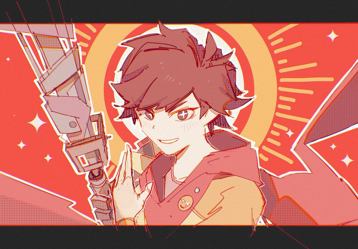 Decsince_until's tweet image. #HiFiRush 
 #HiFiRushfanart
超主人公！