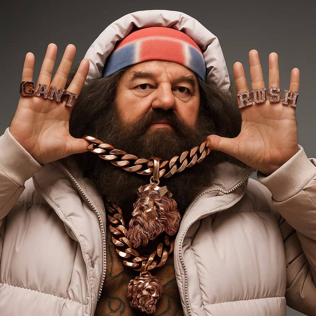 REALHOODWARTS's tweet photo. hagrid the drip god https://t.co/V9tLmjxUFg