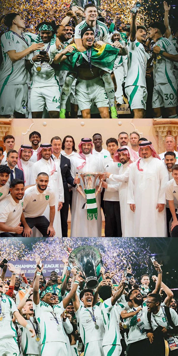 يوجعهم ويسرق النوم من عيونهم مجرد التفكير بأن #الاهلي قد يحقق ماعجز فريقهم عنه ..

بدأت حملتهم .. 
ولكن .. 
ولأنهم جهله نسوا أن الاهلي واجهة مشروعنا الرياضي الان وسيتم تذليل كل الصعاب له 
وسيتم دعمه بكل مايحتاجه لتحقيق المنجزات التي سيشارك فيها الاهلي قريباً 

الاهلي لن يذهب