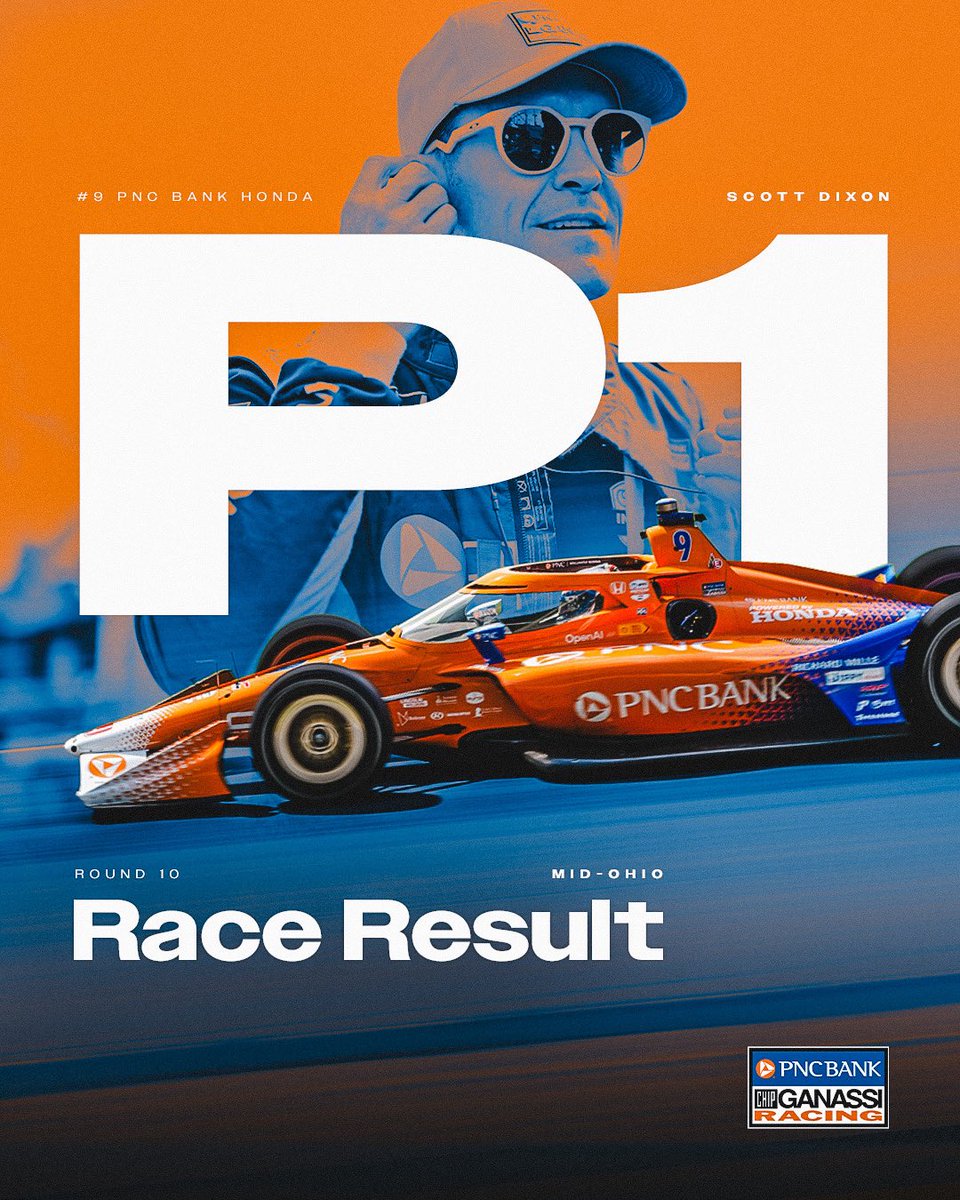 Scott Dixon WINS at Mid-Ohio! 🥶