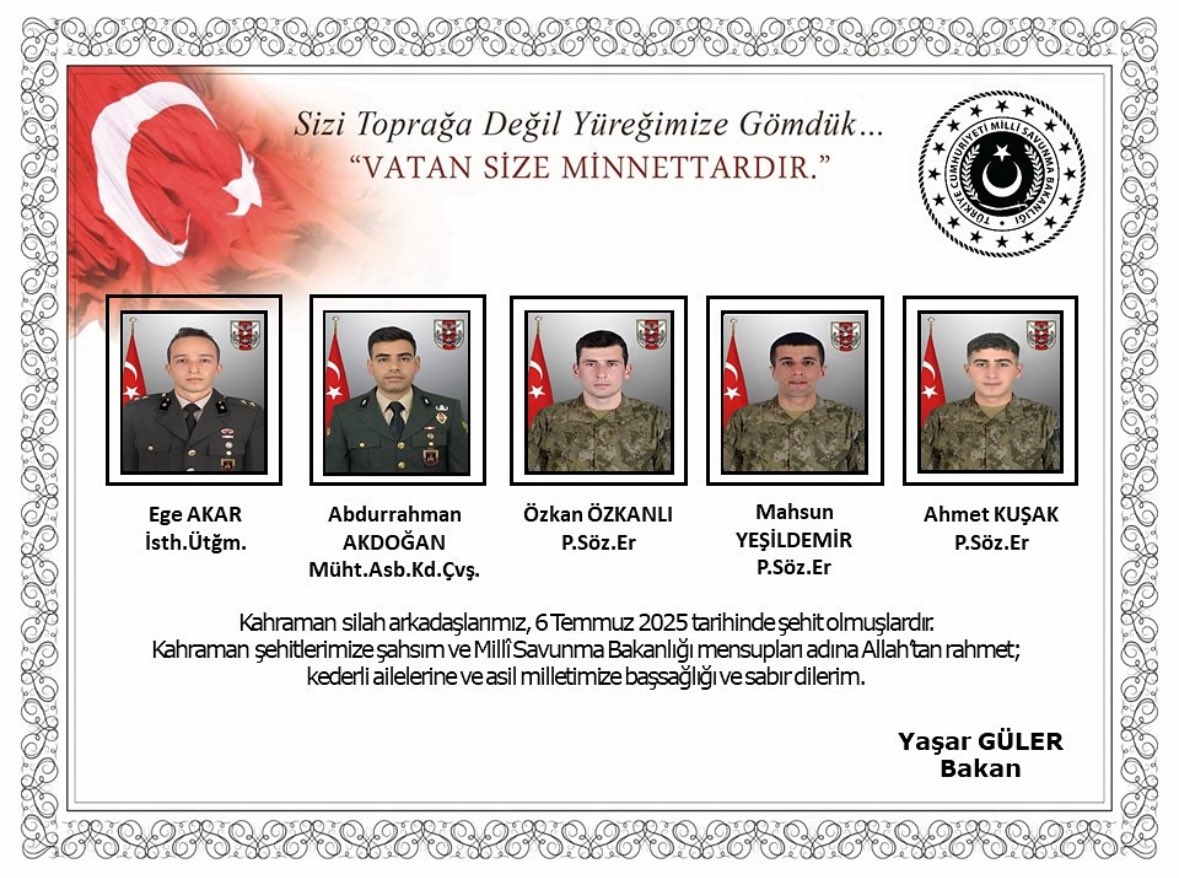 Milletimizin Başı sağ olsun…