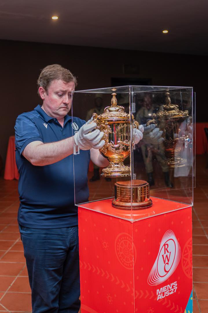 Easily the most stunning thing I’ve seen all day🥹Can’t wait to get up close and take it all in!
#RACUG25 
#FeelTheAfricanSpirit