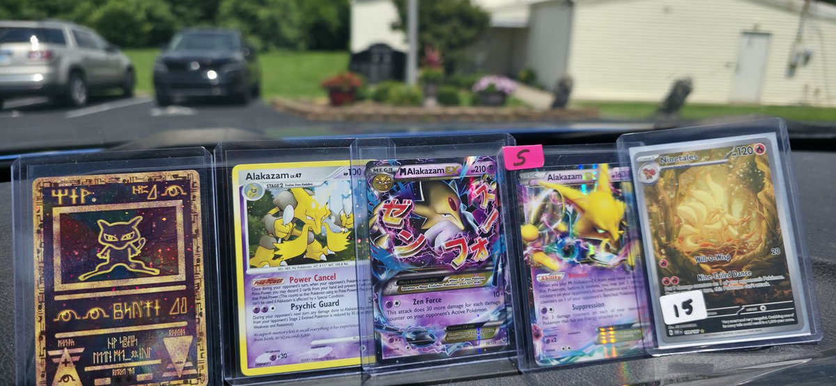 Added a few more alakazams. Some I hadn't seen before.