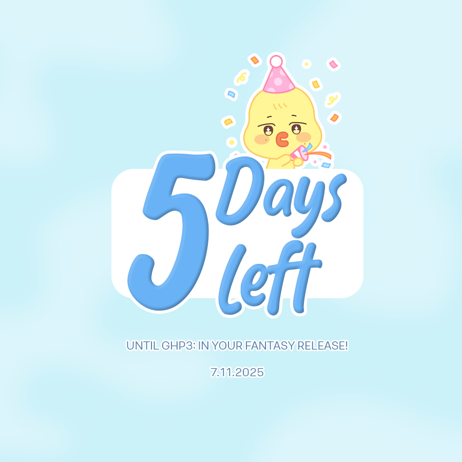 AtzBluebirdFM's tweet photo. 📢 THE COUNTDOWN BEGINS. 5 DAYS UNTIL THE RELEAE OF GHP3: 'IN YOUR FANTASY' EDITION! 🔥
- Make sure you have all of your accounts ready for streaming. If you need any more, @atz_playlist can help!
- Follow @ATEEZcommunity & @9024BASE and support their #Project_100 for digital and physical sales!
- Make sure In Your Fantasy is your target for the first two weeks! If we have any chance of appearing on our chart goals, we must all focus the title track!
And lastly, hype up your TL other ATINY! Spread the word around of this new release. Together, we can make history for ATEEZ!