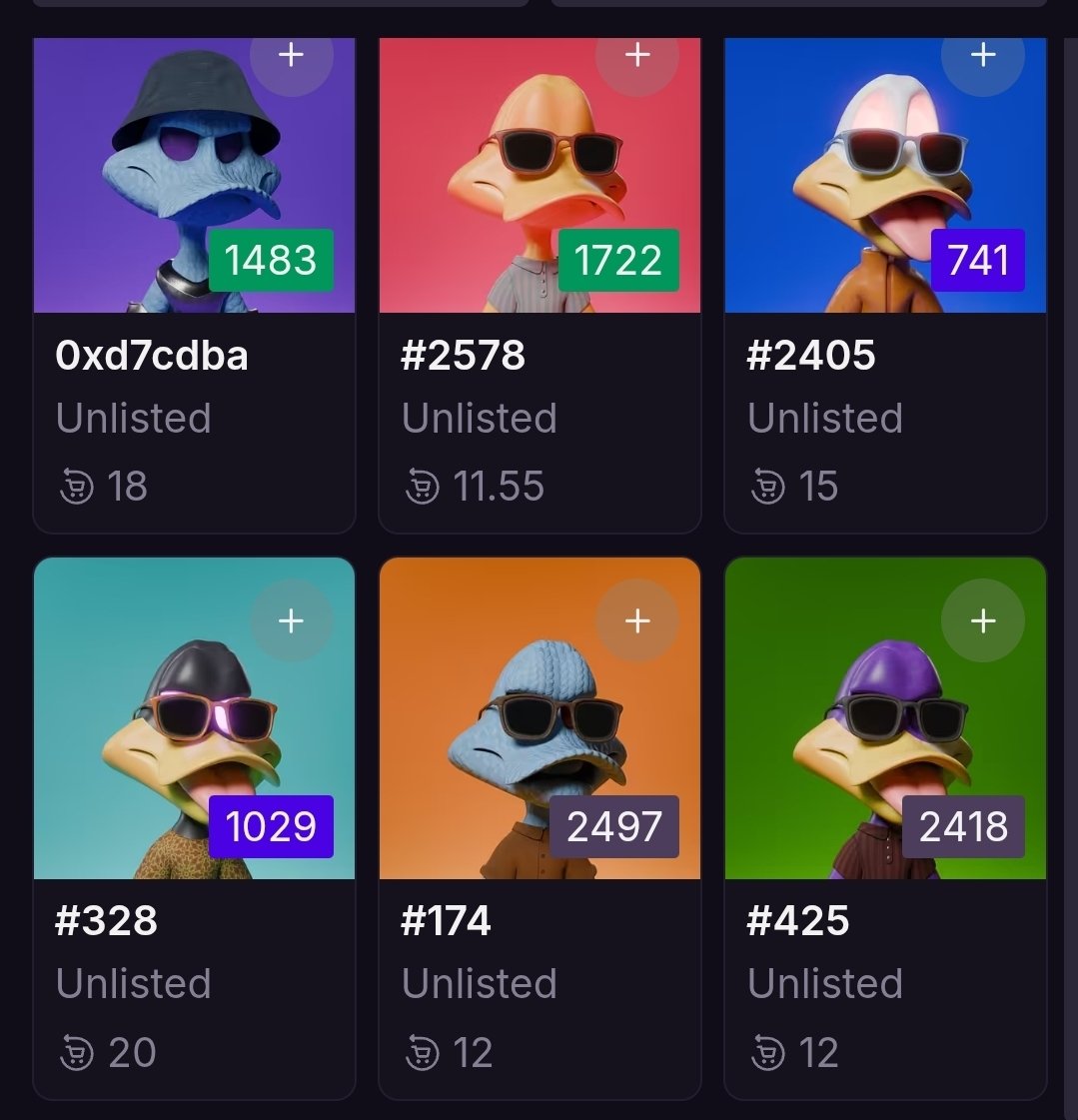 <a href="/creabillyeth/">CreaBilly.ETH</a> <a href="/dawnoftheduck/">Dawn of The Duck</a> Someone say t-shirt????
👀
Of a DUCK!?!
🤯