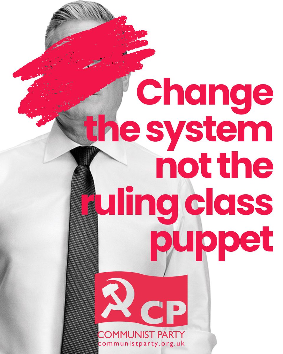 One year of Starmer has been more than enough for working people and the victims of British imperialism around the world. 

We don’t need a change of government. 

We need to sweep away the whole rotten, murderous, oppressive system. 

Join the Communist Party for real change.