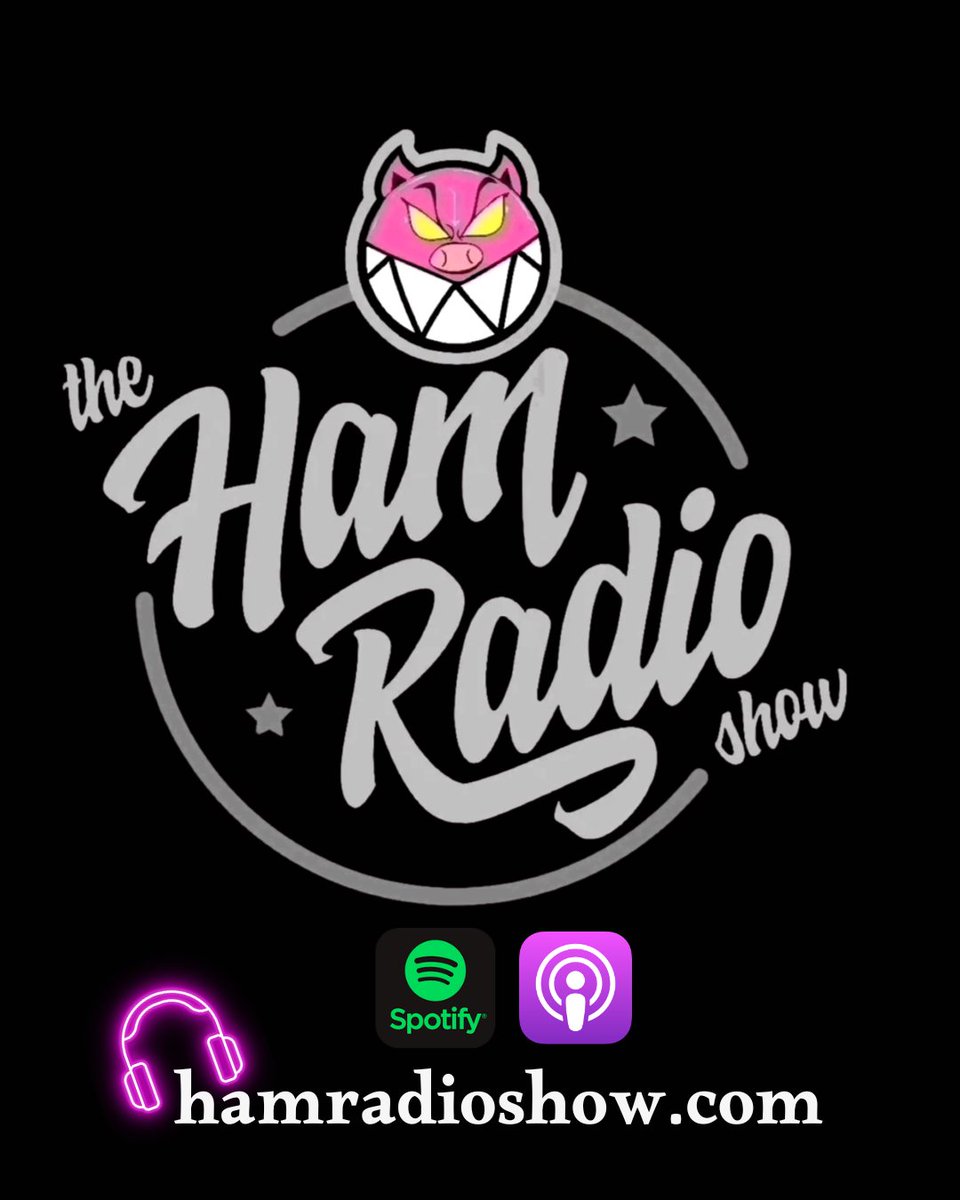 🎙 The Ham Radio Show is waiting for you!
📲 <a href="/ApplePodcasts/">Apple Podcasts</a> &amp; <a href="/Spotify/">Spotify</a> 
— Subscribe, Rate &amp; Review 🔥