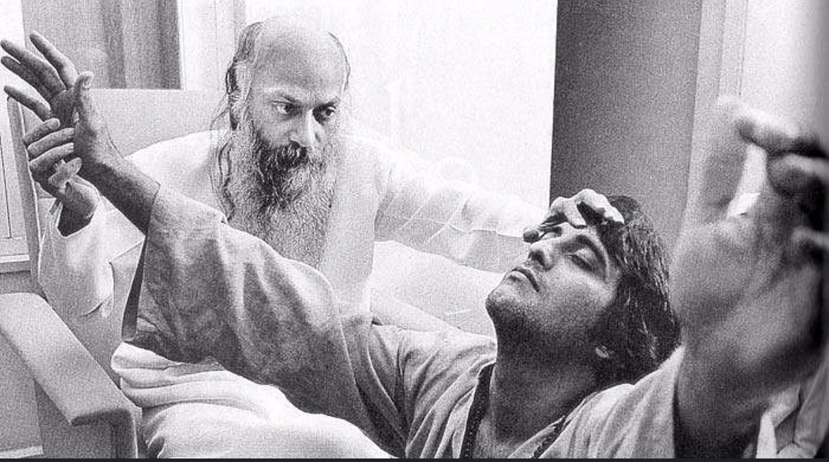 ilych89741's tweet image. post-nostalgic wasteland
Rajneesh Please!
@TheUrMillennial and I discuss Wild Wild Country, the politics of the Rajneeshees, the accuracy of calling them a "cult", Western fascination with Eastern religion, and the boomers.
Available on SoundCloud, Spotify and iTunes