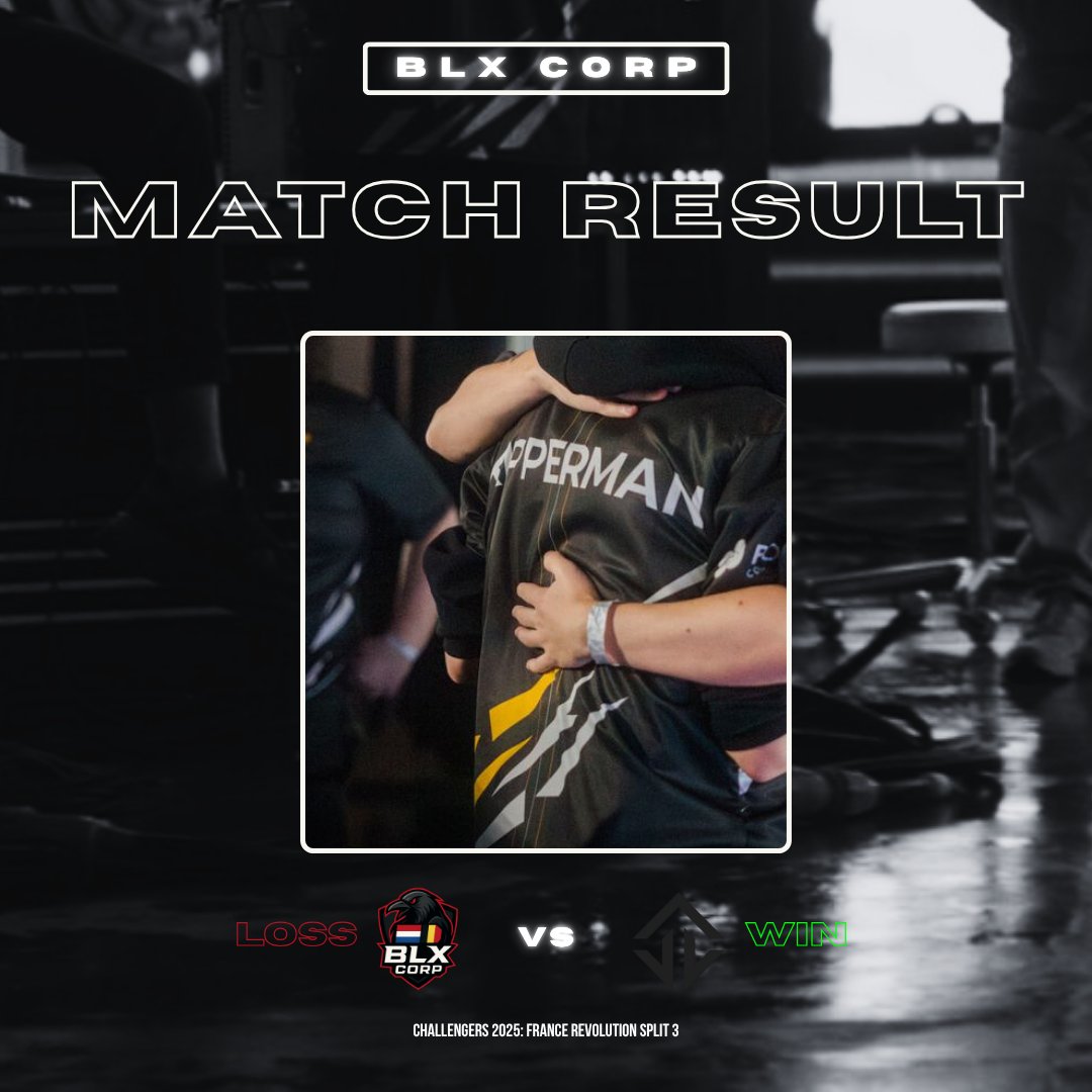 We fall short to <a href="/JoblifeEsport/">Joblife</a>, GG's🫡